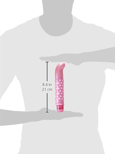 Nasstoys Pearlshine The Satin Sensationals G-Spot Vibrator, Pink