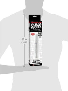 Pipedreams Products Pump Worx - Mega Vac Power Pump