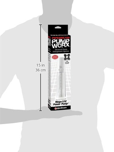 Pipedreams Products Pump Worx - Mega Vac Power Pump