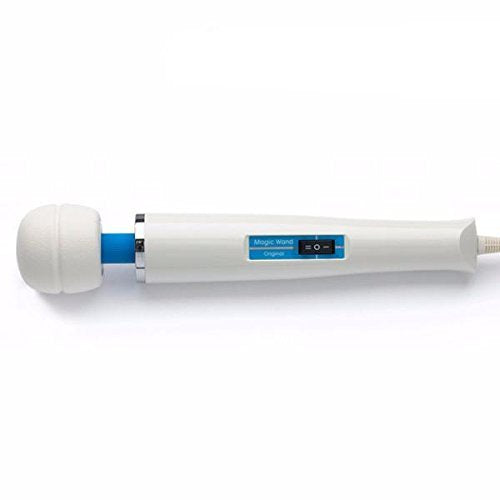 Magic Wand Massager, Delivers Relaxing Massage Through the Tennis Ball Size Head, Two Powerful Speeds 6,000/5,000 Vibrations Per