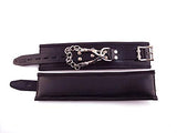 Rouge Wrist Cuffs, Padded Black