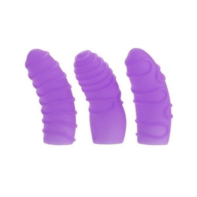 California Exotic Novelties Silicone Teasers, Purple