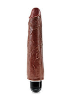 Pipedream Products Kc 9 Inch Vibrating Stiffy, Brown