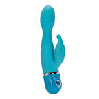 California Exotic Novelties Power Play Dual Bliss, Teal