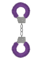 BeginnerS Handcuffs Furry Purple