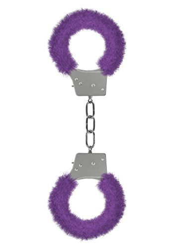 BeginnerS Handcuffs Furry Purple