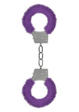 BeginnerS Handcuffs Furry Purple