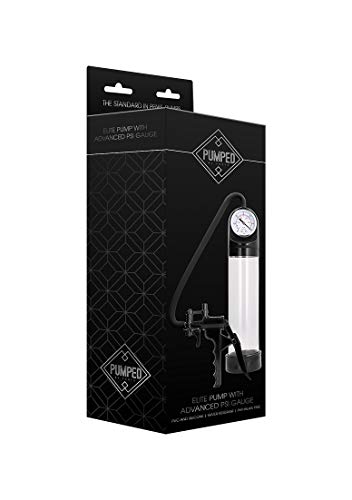 Pumped Elite Pump W/Adv Psi Gauge Trans