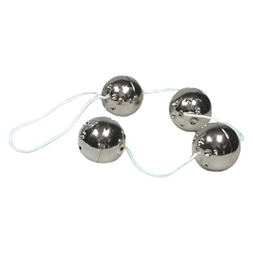Nasstoys Ben Wa Balls On A String, Silver