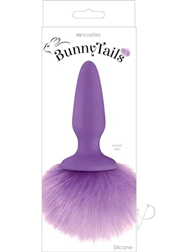 Bunny Tails Purple