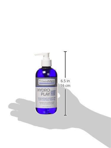 Titanmen - Hydro-Play Glide 8Oz