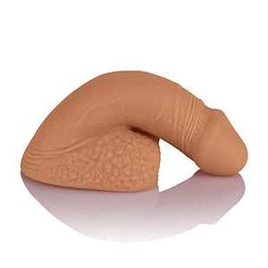 Packer Gear 5In Silicone Penis Tan
