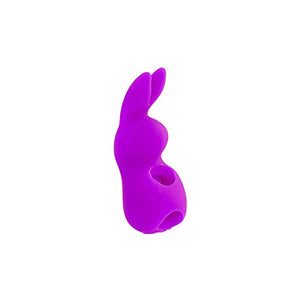 (D) Vedo Spunky Bunny Finger V Purple