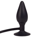 California Exotics Colt Large Pumper Plug Silicone Inflatable Butt Plug, Black