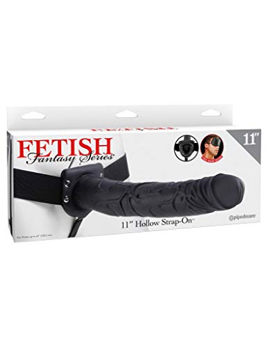 Pipedream Products Fetish Fantasy Hollow Strap On, Beige, 11 Inch, 1.5 Pound