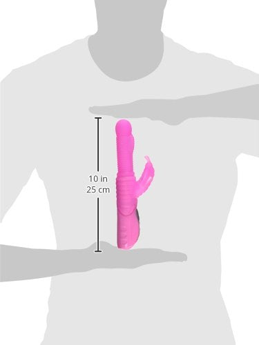 Nasswalk Novelties Clit Tingler Climax Butterfly, Pink