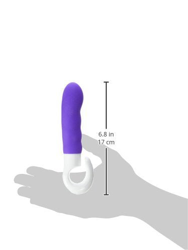 Sensuelle Impulse Rechargeable Function Slimline Vibrator, Purple