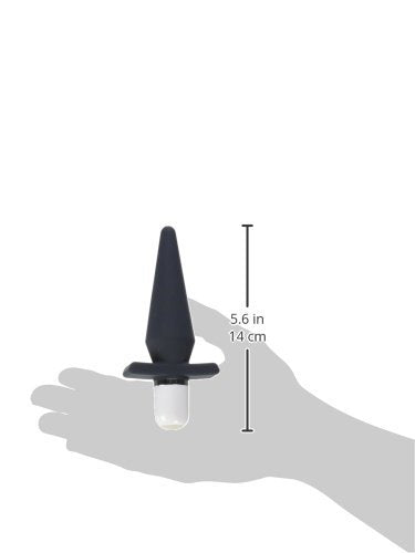 VeDO Rio Anal Vibe Vibrator, Just Black
