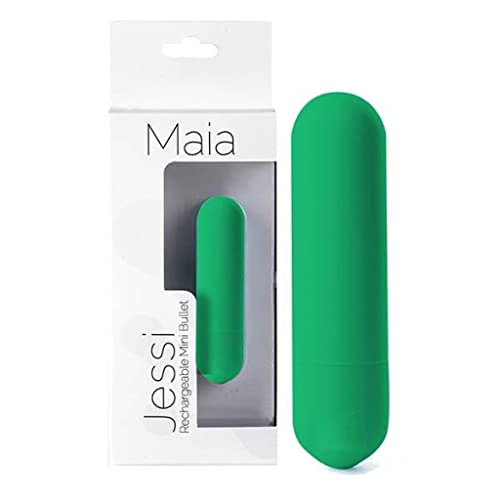 Maia Toys Jessi Mini Bullet Usb Rechargeable Emerald