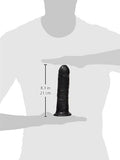 King Cock - 8In Cock Black