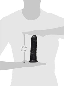 Pipedream King Cock Dildo Black 8 Inch