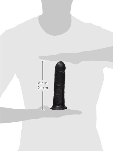 Pipedream King Cock Dildo Black 8 Inch