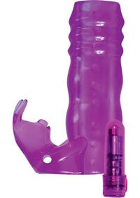 Nasstoys Waterproof Cock Sock Bunny Tickler Sleeve