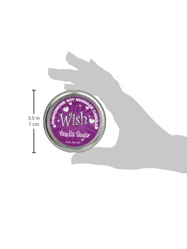 Massage Candle F*Ck Me Vanilla Sugar 4Oz