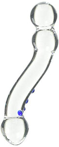 Glas 6In Curved G-Spot Glas Dildo