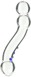 Glas 6In Curved G-Spot Glas Dildo