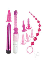 Pink Elite Collec Supreme Anal Play Kit