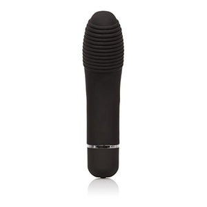 Calexotics Dr. Joel Kaplan Gyrating P Stim - Waterproof Vibrating Anal Sex Toys For Couples - Adult Prostate Stimulator Vibrator - Black