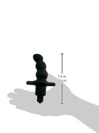 M2M Vibe - Bumpy Anal Plug - 5 Function - Black