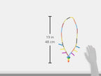 Hott Products Pecker Whistle Necklace, Rainbow Colors, 2 Ounce