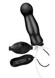 Lux Fetish 4.5&quot; Inflatable Vibr Plug