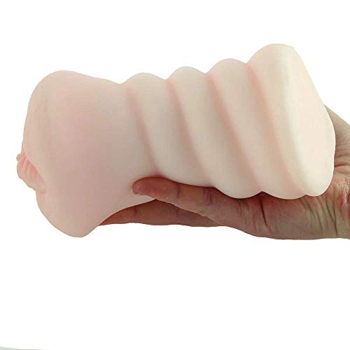Adam & Eve Juicy Lucy Self Lubricating Stroker - Beige