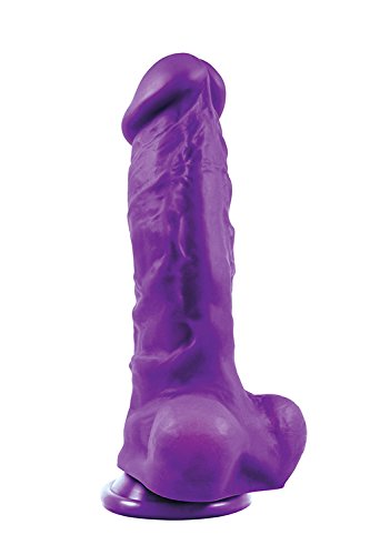 Colours Pleasures Thick 8In Purple