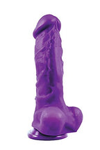 Colours Pleasures Thick 8In Purple