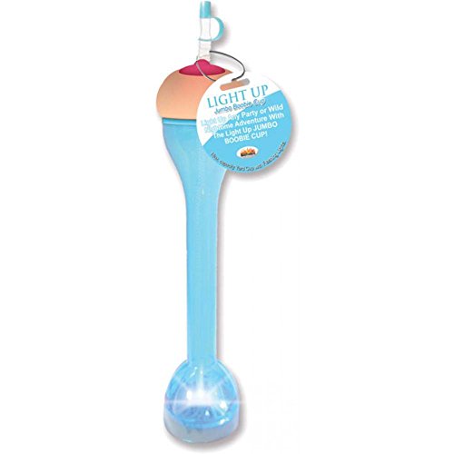 Hott Products Light Up Jumbo Boobie Cup