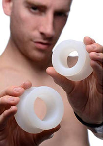 Stretch Master 2 Piece Training Silicone Ass Grommet Set