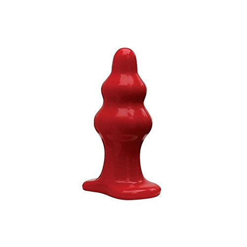 Tantus Severin Medium Anal Plug, Red