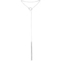Bijoux Indiscrets Magnifique Collection Silver Tickler Pendant Classic Style Fashion Necklaces for Women - Well Designed for Nec