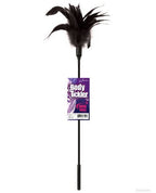 Starburst Feather Black