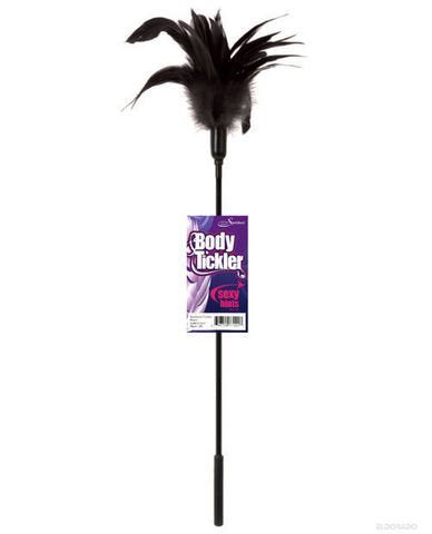 Starburst Feather Black