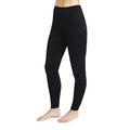 Cuddl Duds Womens Softwear with Stretch Legging, Black, X-Large