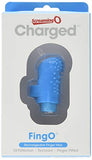 Screaming O Charged Fingo Vooom Mini Vibe, Blue