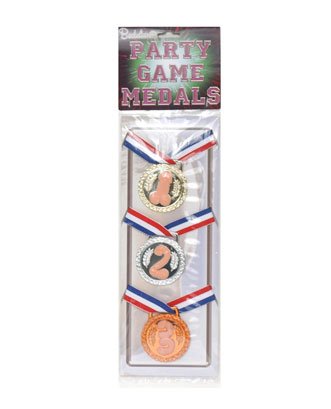 Bachelorette Party Medals