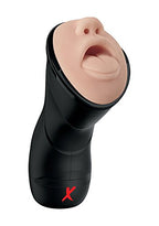 Pipedream Products Pdx Elite Deep Throat Vibrating Stroker