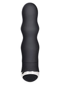 California Exotic Novelties 8-Function Classic Chic Wave Vibrator, Black