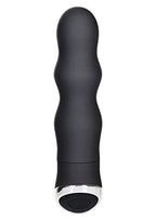 California Exotic Novelties 8-Function Classic Chic Wave Vibrator, Black